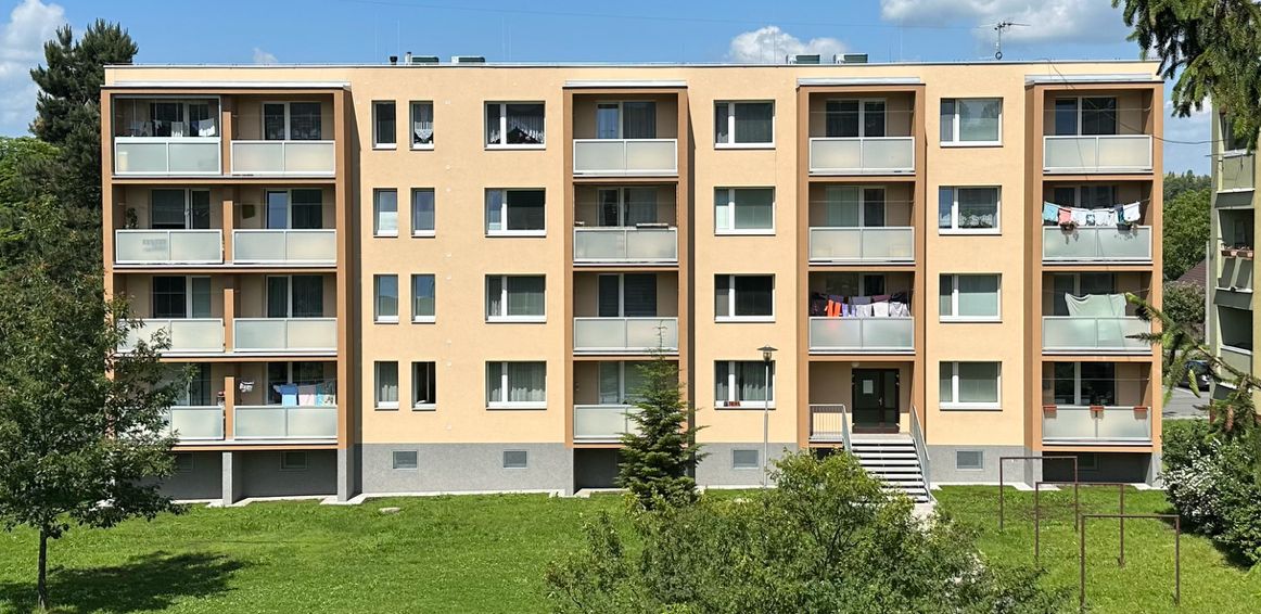 Apartment building in the RENTIO portfolio