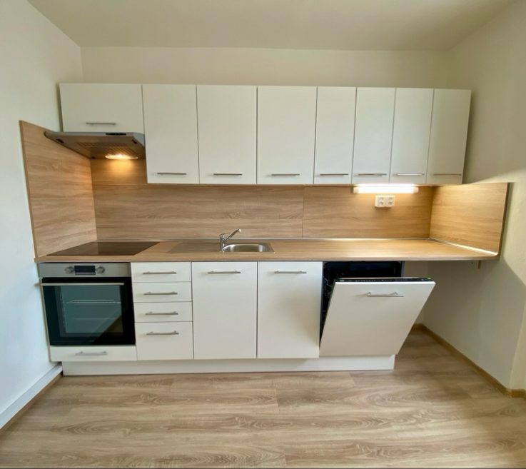 Refurbished kitchen